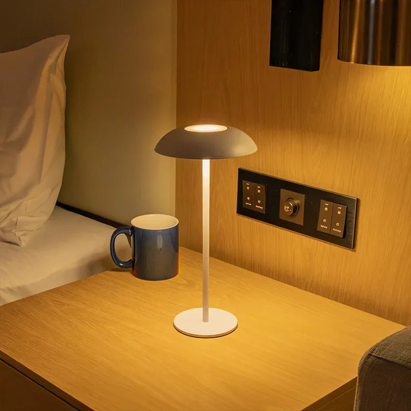 WarmTouch - Wireless Rechargeable Table Lamp with Touch Control Kalsten