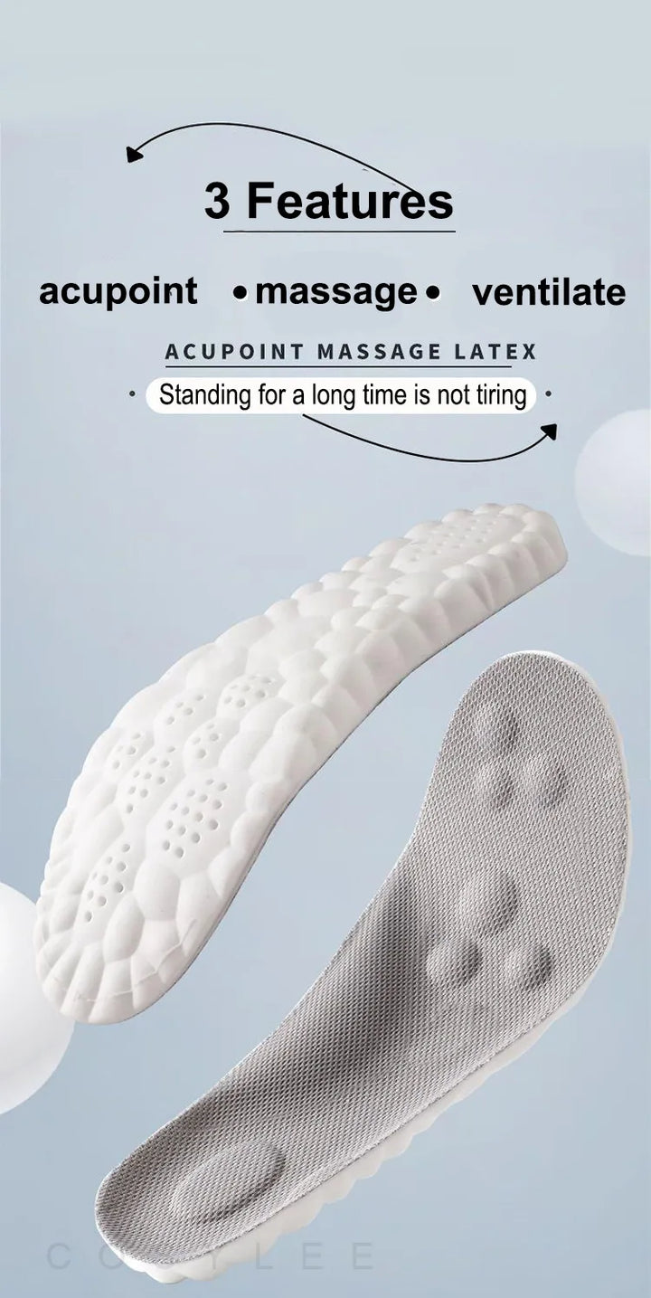 Kalsten | High Elasticity Latex Sport Insoles