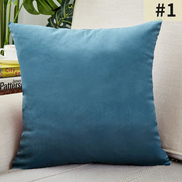 Elegant Velvet Cushion Cover - for Luxury Interiors Noxord