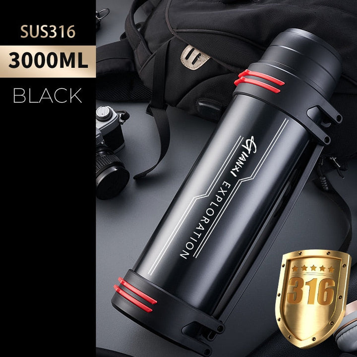 Giant Drink Stainless Steel Thermos Bottle | Kalsten
