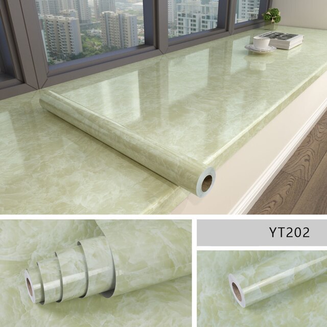 Kalsten | ProtectEase Self-adhesive protective film | Decorative film & surface protection | Waterproof & washable | DIY film for furniture & walls