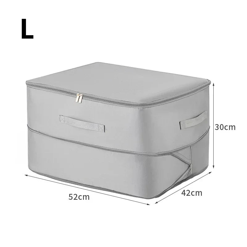 Storage bag for bedding with 40% space savings | Kalsten