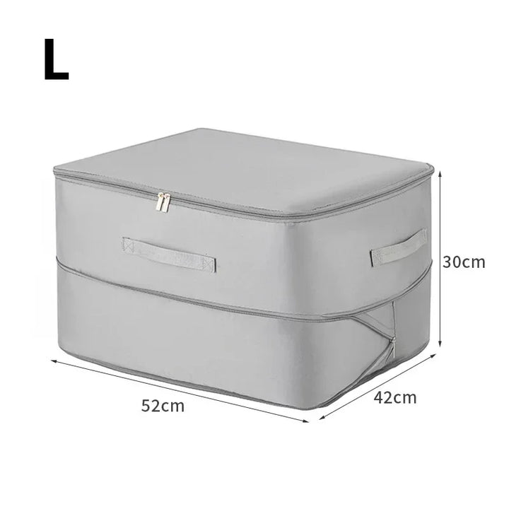 Storage bag for bedding with 40% space savings | Kalsten