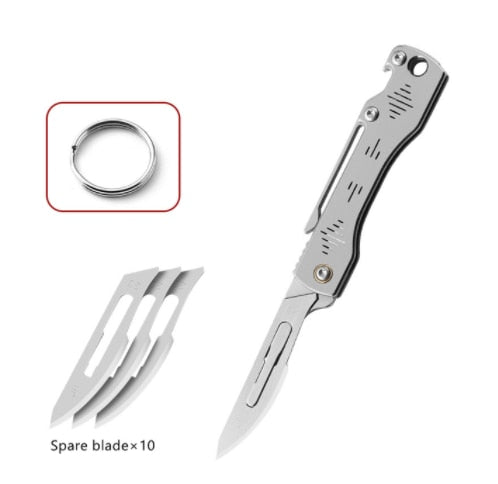 Kalsten | Stainless Steel Camping Master Folding Multifunctional Knife