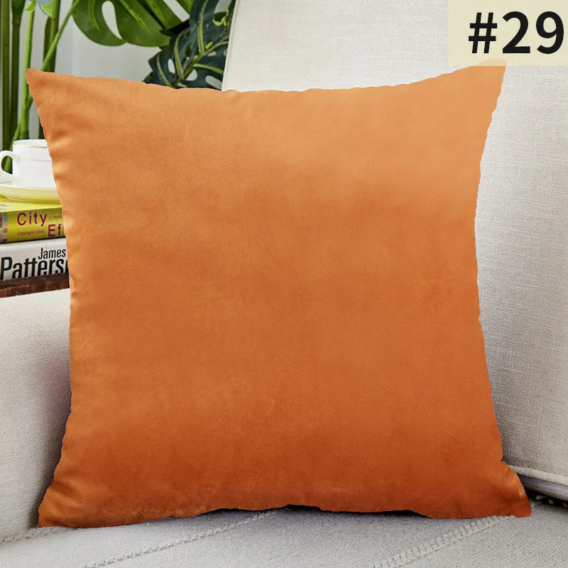 Elegant Velvet Cushion Cover - for Luxury Interiors Noxord