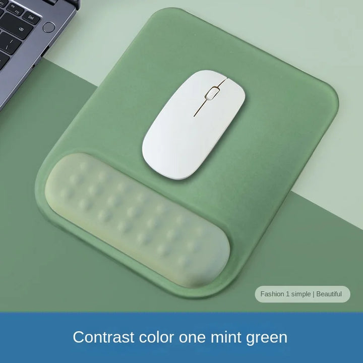 Kalsten | Palmira Mouse Pad | Ergonomic & Stylish | Memory Foam Comfort | Non-Slip & Decorative