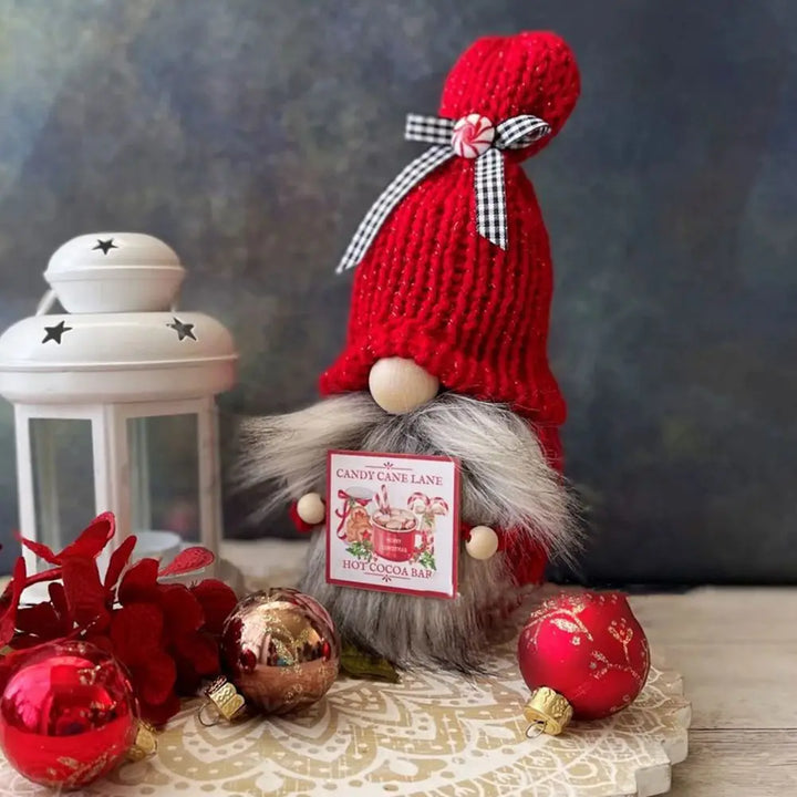 Cute Handmade Gnomes for Festive Ambiences Noxord