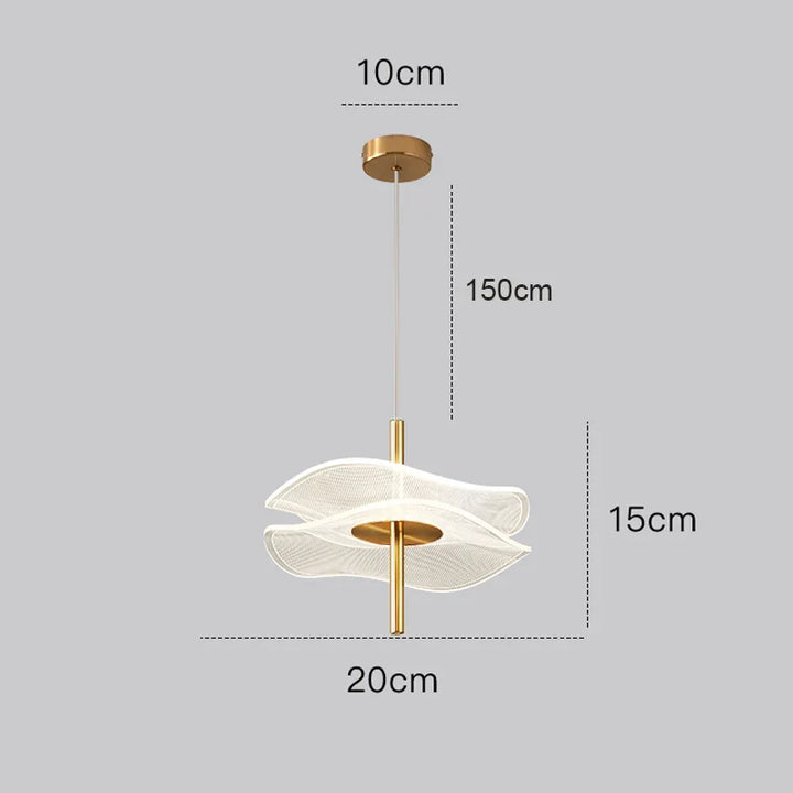 Lustre LED Pendant Lights Fixture Indoor Lighting Nordic Hanging Lamp Dining Tables Living Room Stairs Home Decor Pendant Lamp | Kalsten