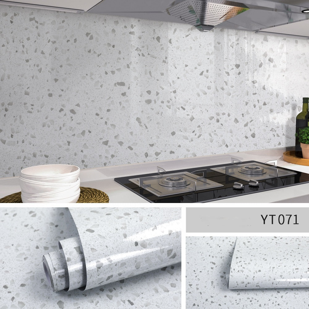 Kalsten | ProtectEase Self-adhesive protective film | Decorative film & surface protection | Waterproof & washable | DIY film for furniture & walls