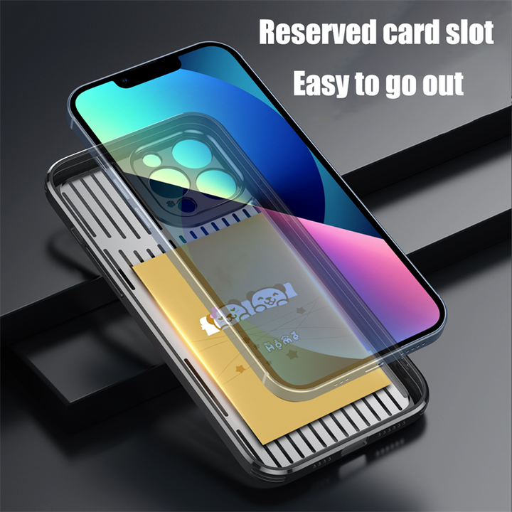 Kalsten | Metal Armor Heavy Duty iPhone Case