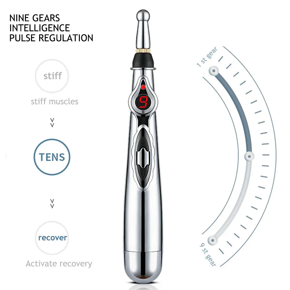 Kalsten | Multifunctional Acupuncture Massage Pen - 5 Heads