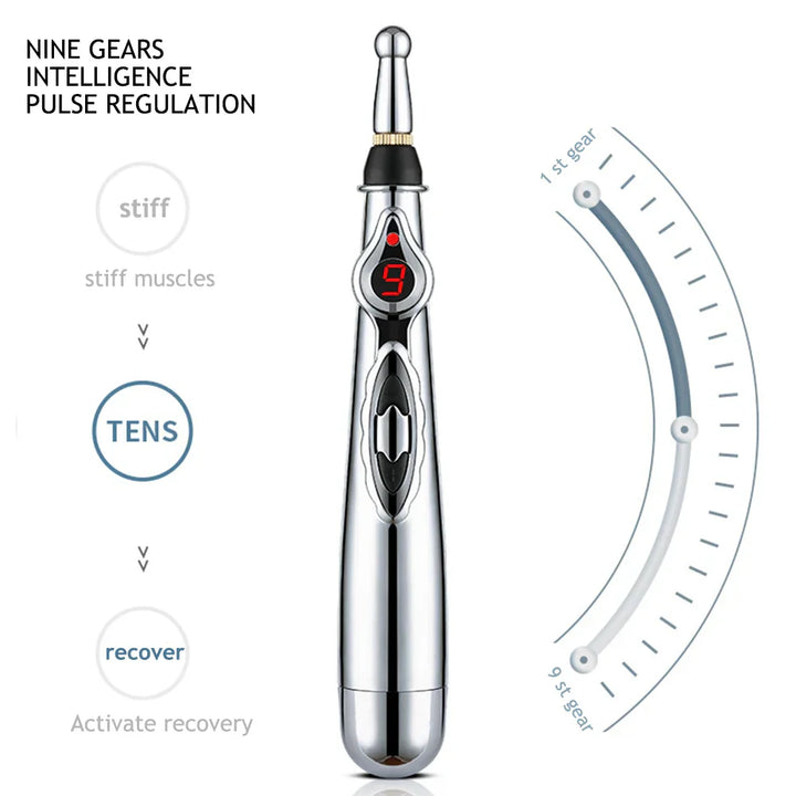 Kalsten | Multifunctional Acupuncture Massage Pen - 5 Heads