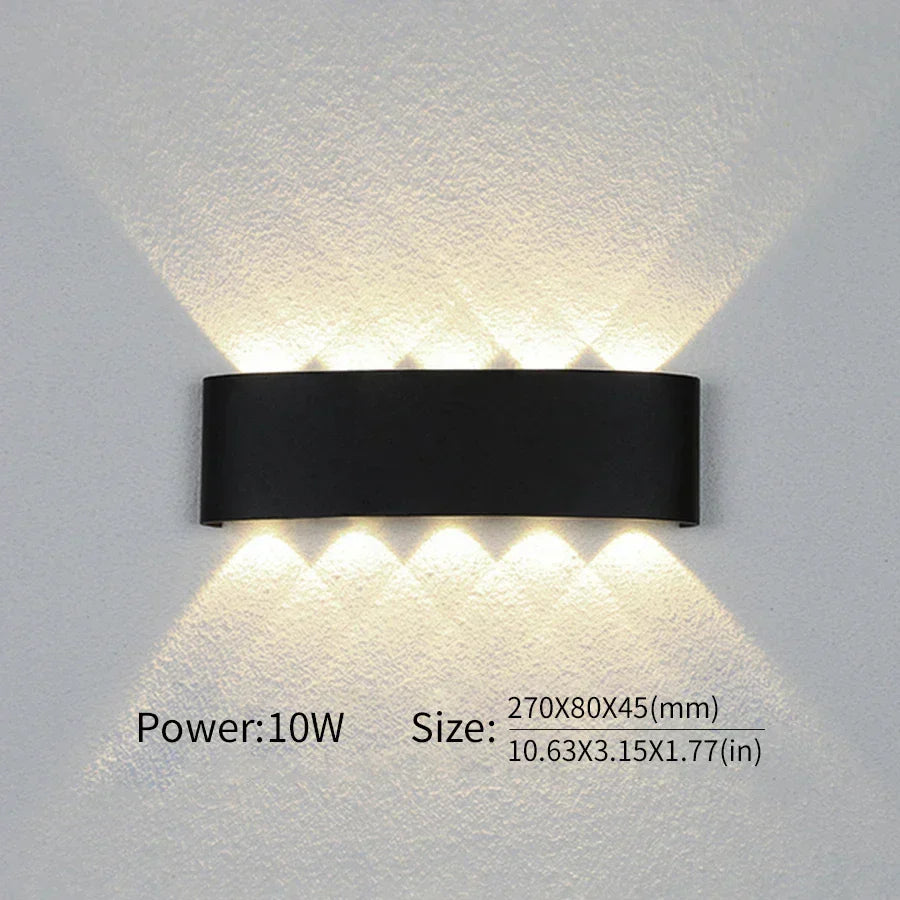 Modern lighting, indoor or outdoor: The versatile LED wall lamp | Kalsten