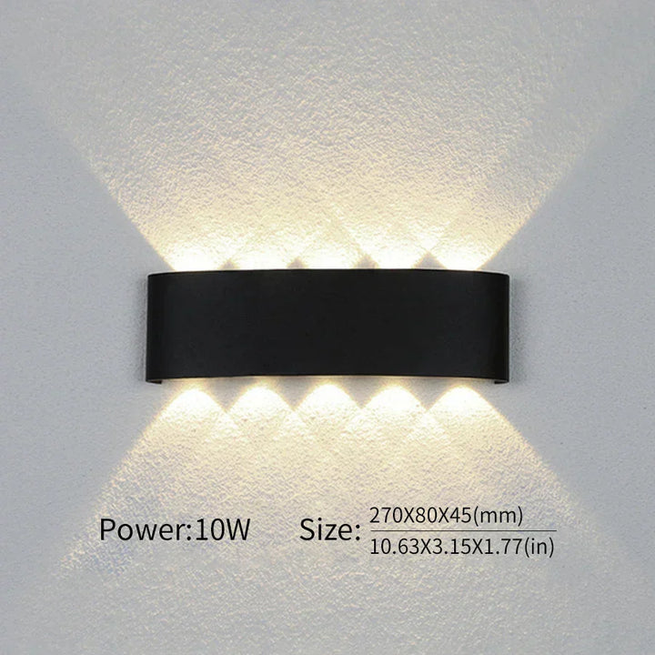 Kalsten | Modern lighting, indoor or outdoor: The versatile LED wall lamp