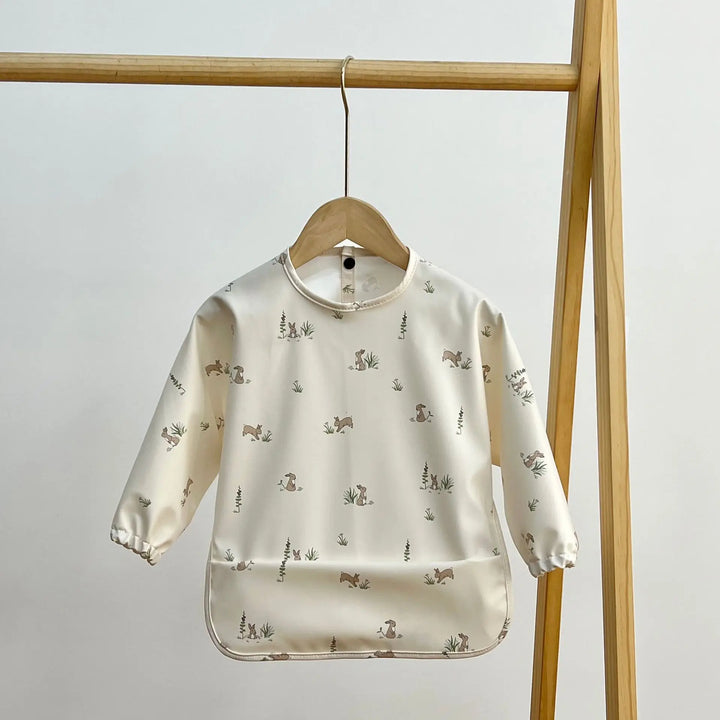 Kalsten | Long-sleeve waterproof art apron for children