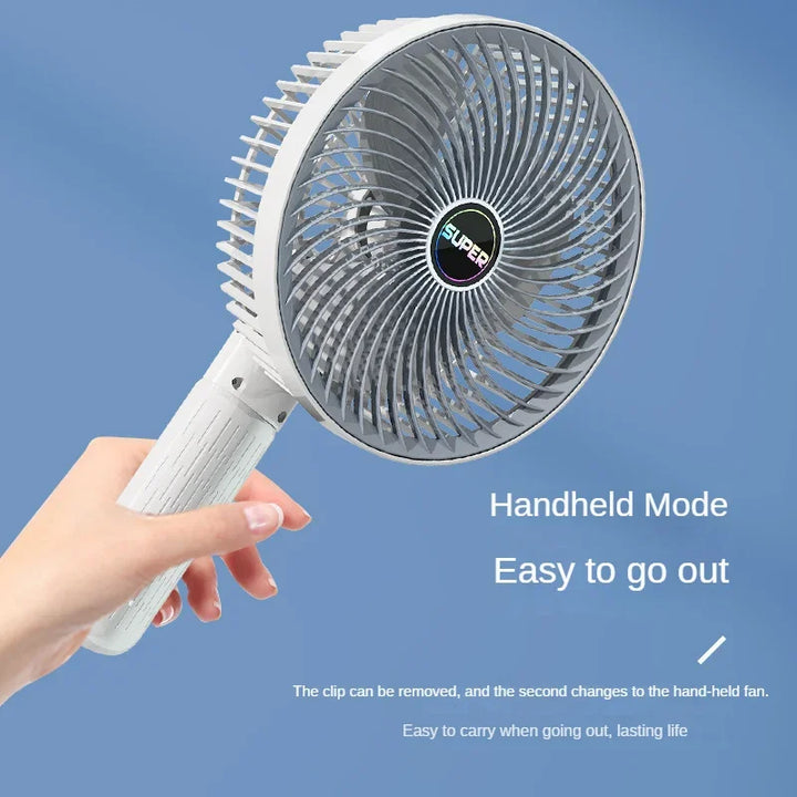 Clip-on Portable Compact USB Rechargeable Cooling Fan | Kalsten