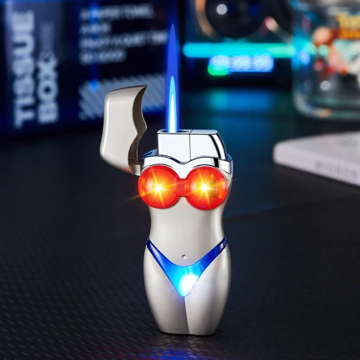 Bikini Style Windproof Jet Torch Lighter | Kalsten