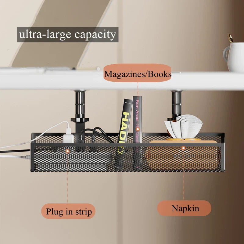 Cable management under the desk | Kalsten