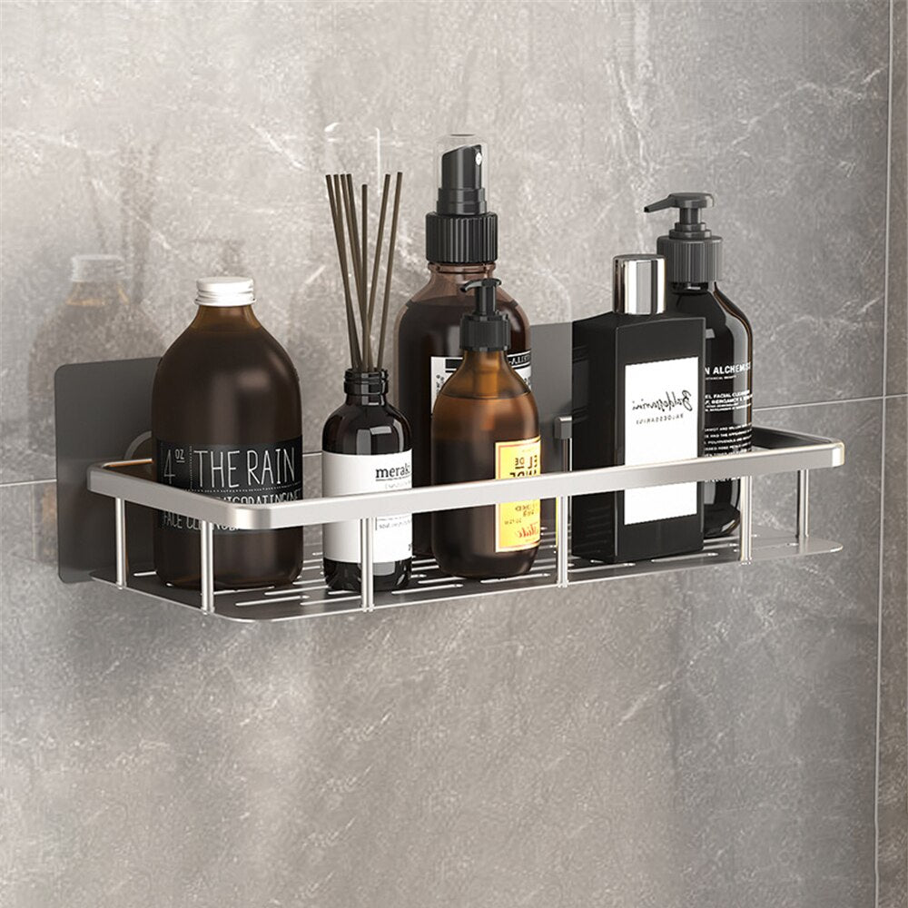 Noxord | Metal Suction Cup Bathroom Shelves
