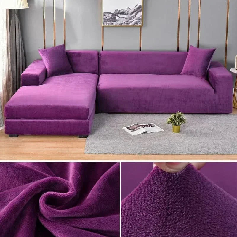 Kalsten | PlushFit - High-Quality Sofa Covers Made of Stretch Velvet