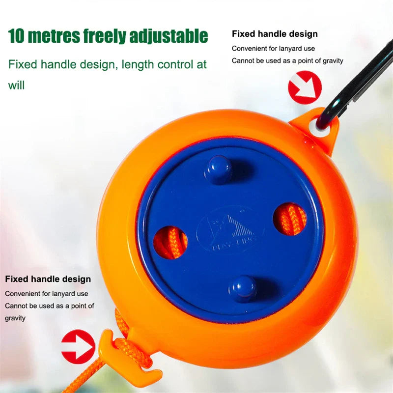 Adjustable Retractable Portable Travel Friendly Clothesline | Kalsten