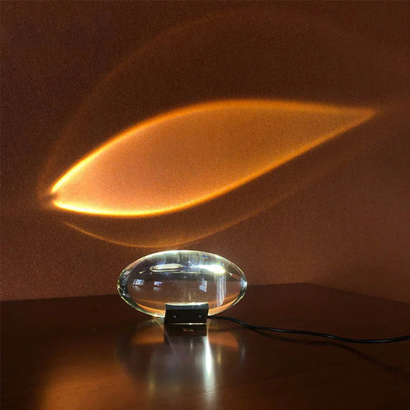 Crystal Sunset Sky Table Lamp | Noxord