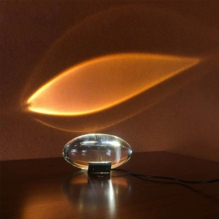 Crystal Sunset Sky Table Lamp | Noxord