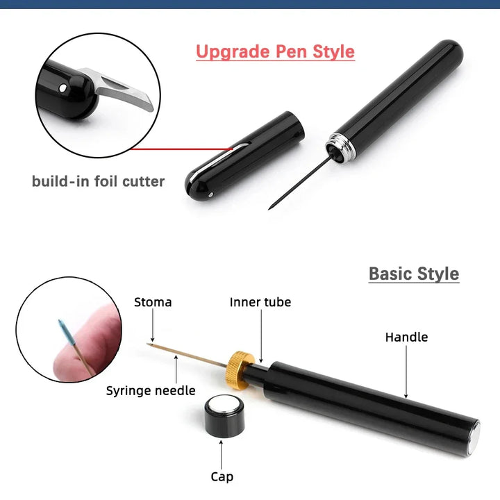 Kalsten | 2-in-1 Air Pump Wine Bottle Cork Opener