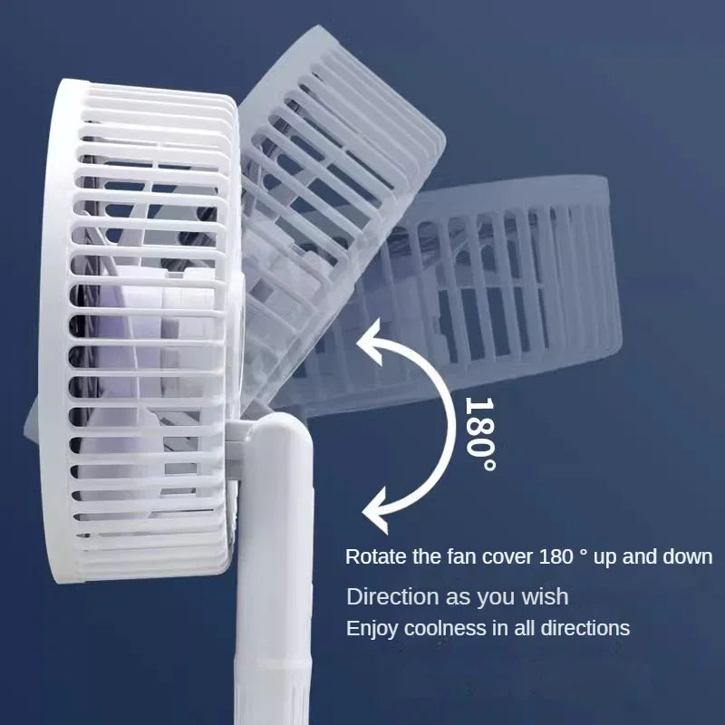 Kalsten | Clip-on Portable Compact USB Rechargeable Cooling Fan