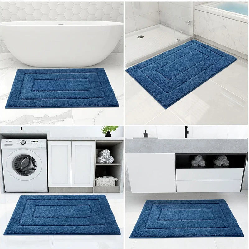 Microfiber Bath Mat Double Layer | Kalsten