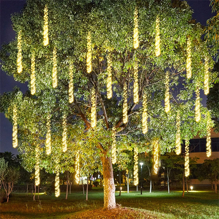Outdoor LED Meteor Shower Lights Noxord