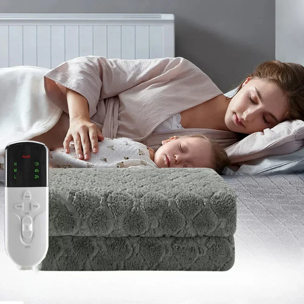 Double-layer heating mat – Electric heat mat layers for extra comfort and warmth, ideal for bed and sofa, energy-saving | Noxord