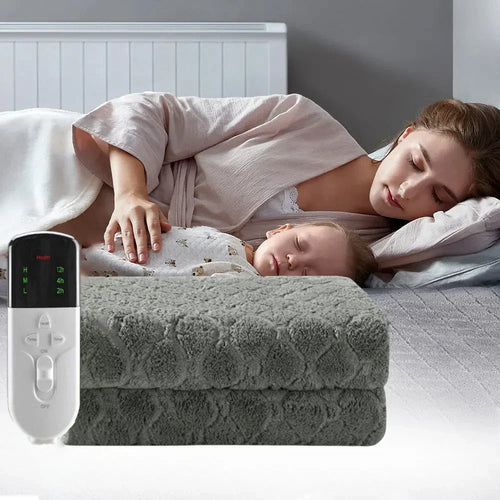 Double-layer heating mat – Electric heat mat layers for extra comfort and warmth, ideal for bed and sofa, energy-saving | Noxord