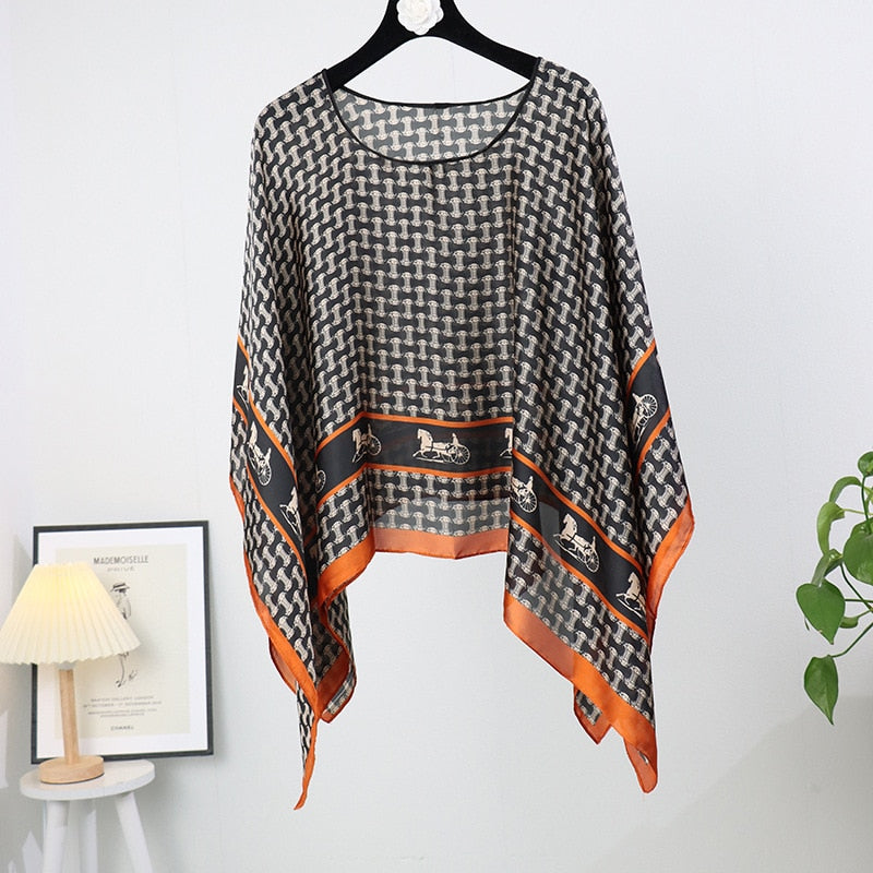 Kalsten | Easy Pullover Sun Protector Shawl