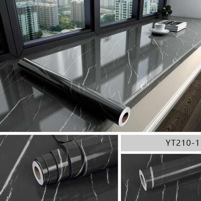 Kalsten | ProtectEase Self-adhesive protective film | Decorative film & surface protection | Waterproof & washable | DIY film for furniture & walls