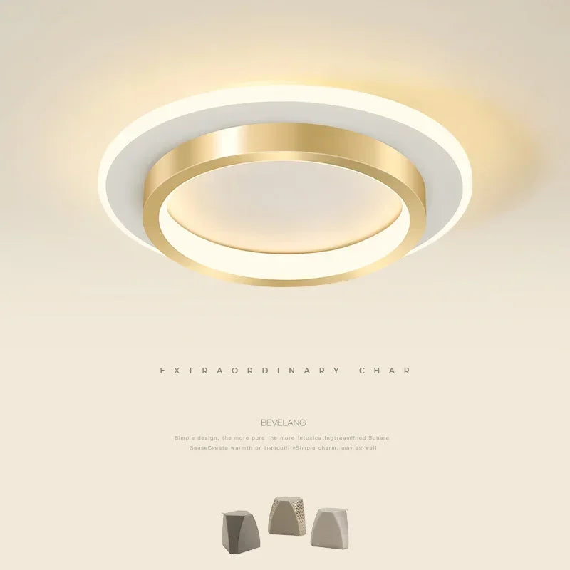 Modern LED Aisle Ceiling Light Chandelier - Indoor Lighting Fixture for Corridor, Stairs, Foyer, Balcony, Bedroom, Bathroom | Kalsten