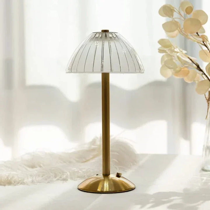 Wireless three-color LED table lamp with dimming function | Noxord