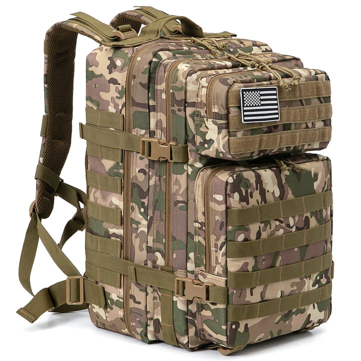 45L Military Tactical Camo Backpack Kalsten