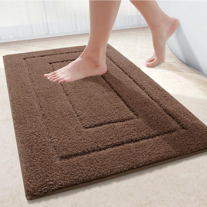 Microfiber Bath Mat Double Layer | Kalsten
