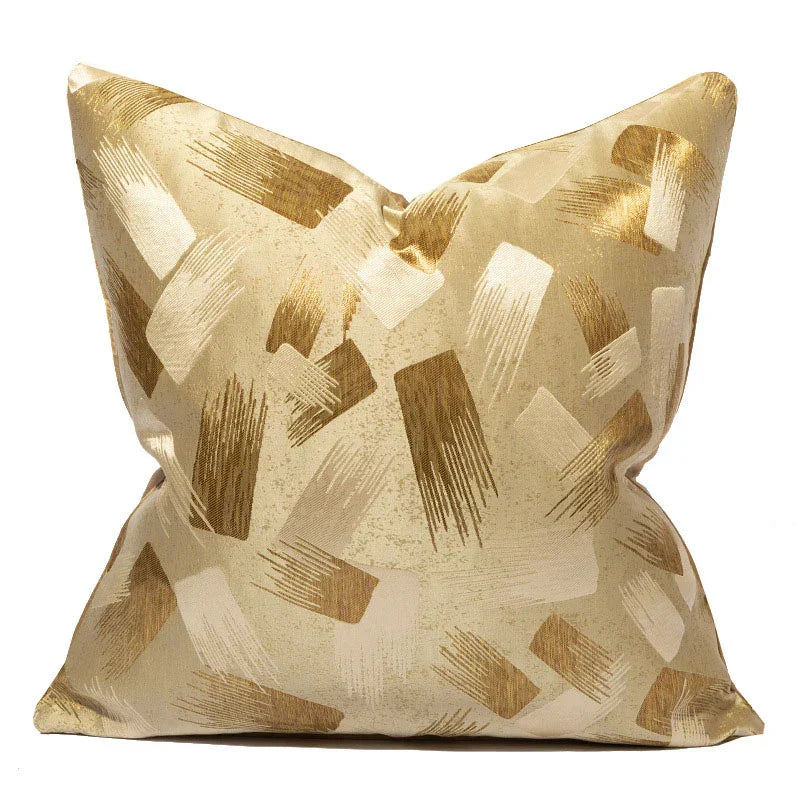 LuminaRest Pillowcase - Luxurious Pillowcase with Abstract Design for Modern Interiors Noxord