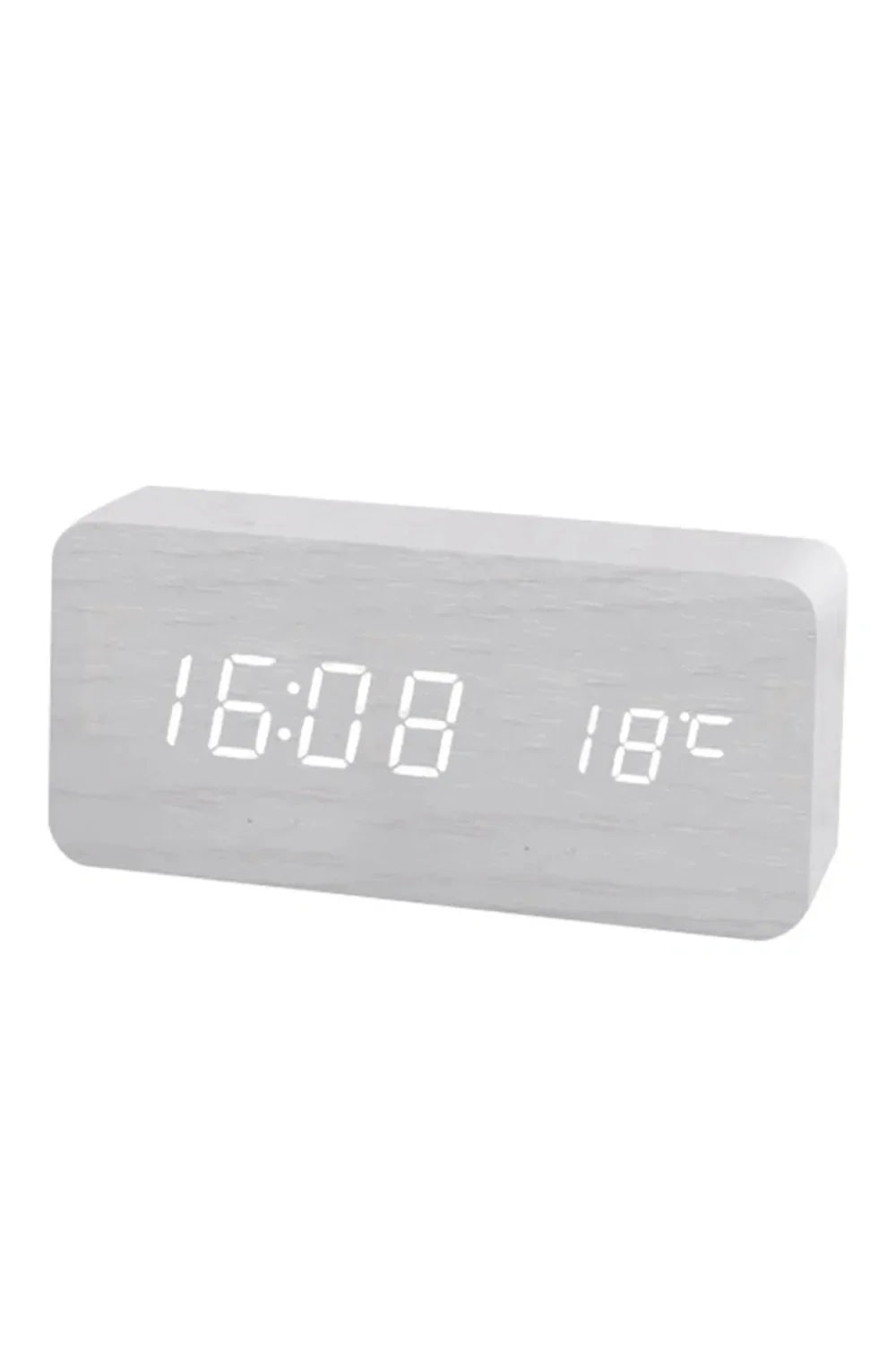 Digital LED Clock – 3 Display Functions