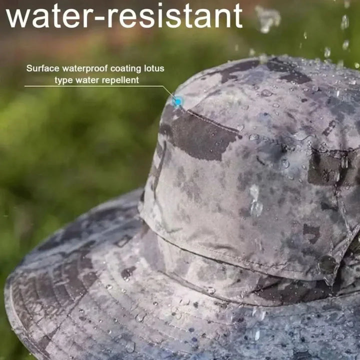 Solar Fan Fisherman's Hat - Solar Energy & USB Charging | Kalsten