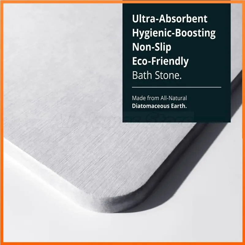 Kalsten | Quick Dry Stone Shower Mat