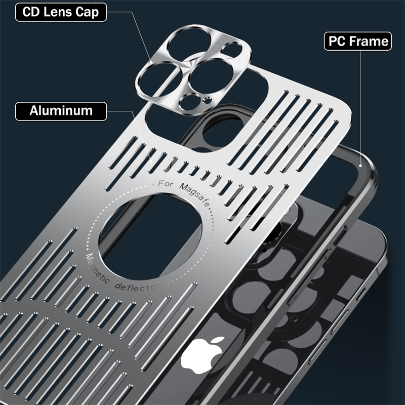 Kalsten | Metal Armor Heavy Duty iPhone Case