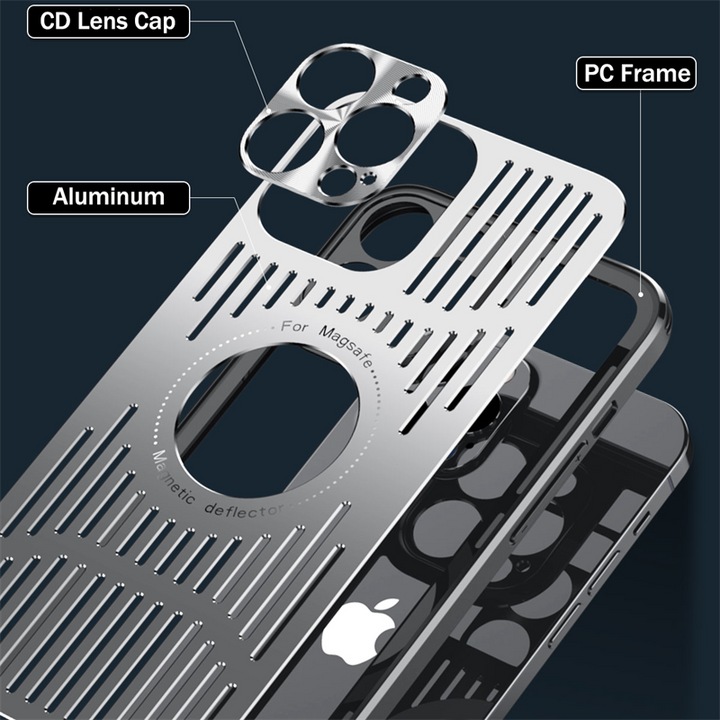 Kalsten | Metal Armor Heavy Duty iPhone Case