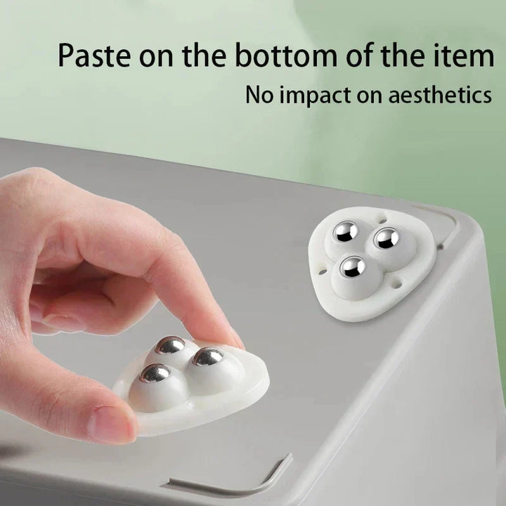 Self-Adhesive Swivel Furniture Wheels