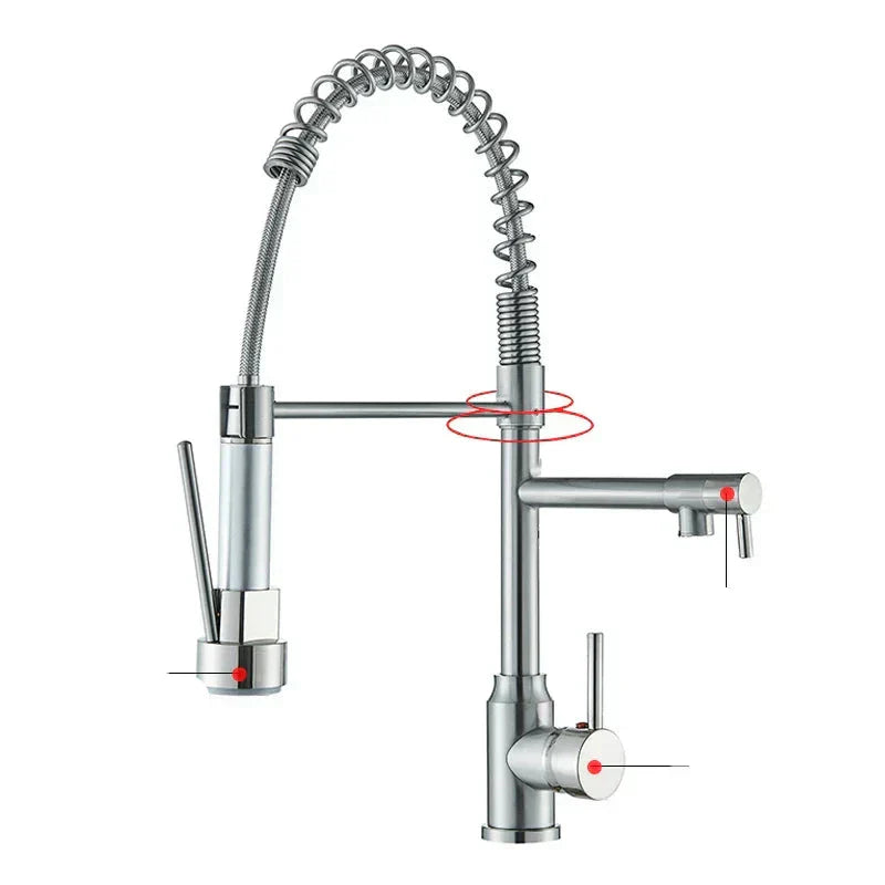 360° Swivel Kitchen Faucet