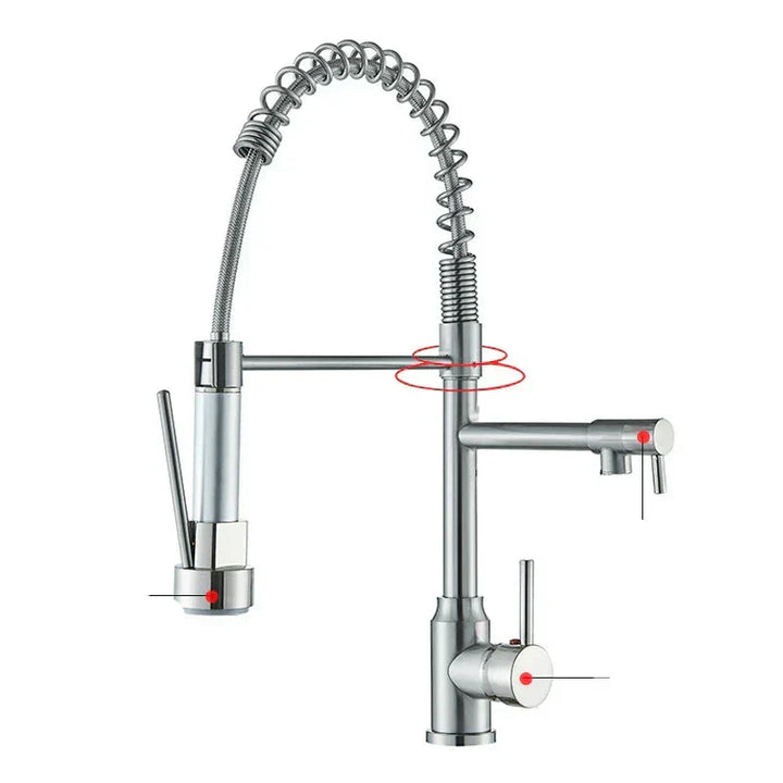 360° Swivel Kitchen Faucet