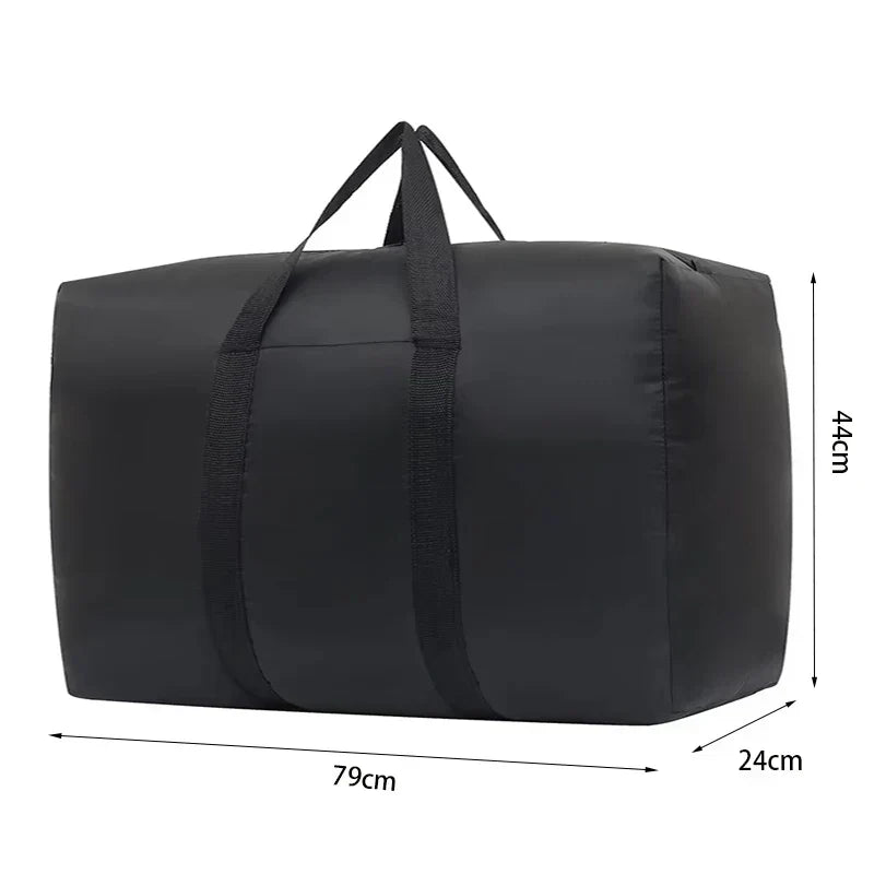 Kalsten | Volumia XL Travel Bag | Foldable & Water Repellent | XXL Storage Space