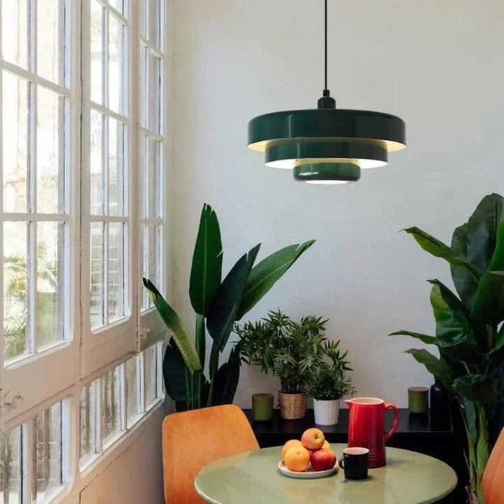 Kalsten | Elegant three-level pendant light in macaron colors
